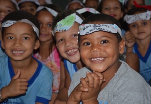 Prefeitura realiza projeto de educação ambiental na Escola Municipal Eraldo Tinoco de Melo