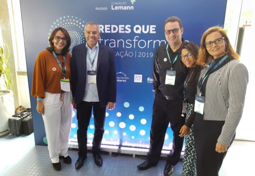 Salto qualitativo em educação: Alagoinhas participa do encontro “Redes que Transformam”, da Fundação Lemann, em São Paulo