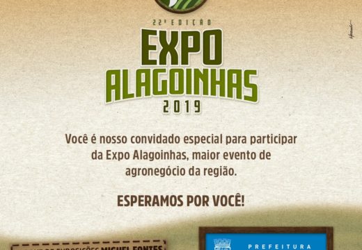 22ª Expo Alagoinhas movimenta a cidade nos próximos dias; Confira a programação