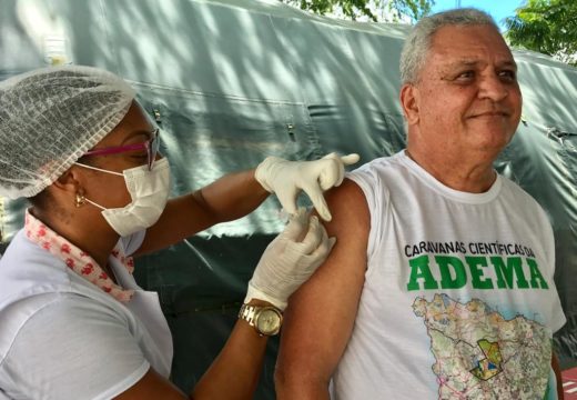 Vacinação contra Influenza é retomada em Alagoinhas; confira os pontos de imunização