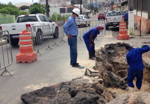 Prefeitura realiza serviços de manutenção neste sábado