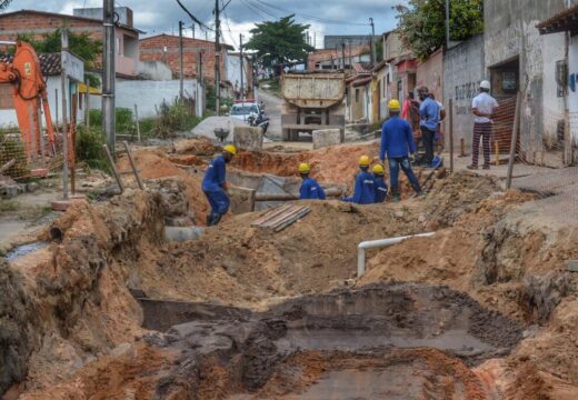 INFRAESTRUTURA: Prefeitura de Alagoinhas alcança marca de 90% de execução da drenagem das Poligonais