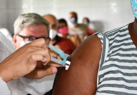 Alagoinhas iniciou a segunda fase da vacinação contra Gripe Influenza nesta quarta (12)