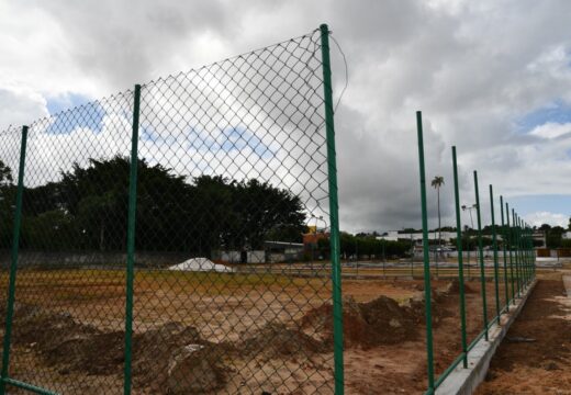 Mais saúde e qualidade de vida: Prefeitura de Alagoinhas avança na obra da Praça dos Esportes