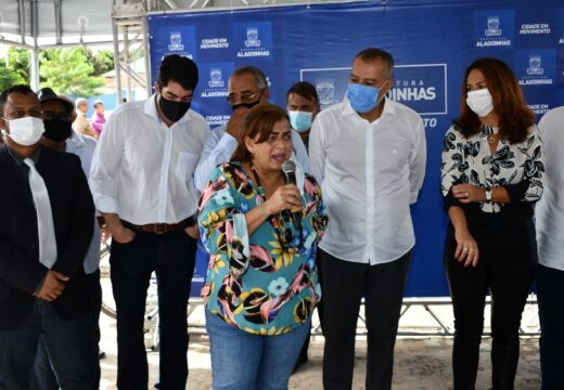 Prefeitura de Alagoinhas inaugura a macrodrenagem da lagoa da Cavada