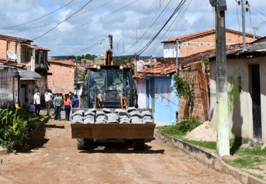 Retomada a última etapa das obras na Região da Irmã Dulce