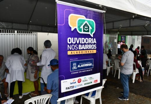 Ouvidoria nos Bairros realiza cerca de 600 atendimentos em Nova Brasília