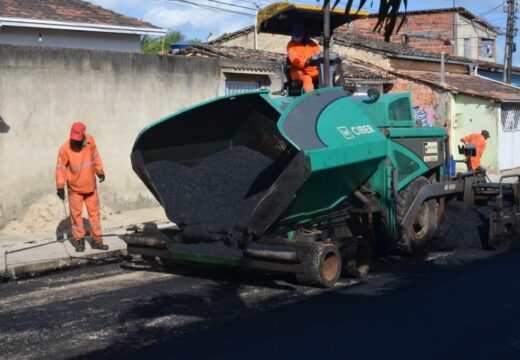 Prefeitura de Alagoinhas inaugurará 8 ruas pavimentadas no próximo domingo (19)