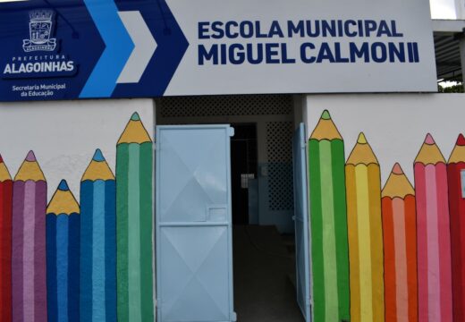 Escola Municipal Miguel Calmon II será reinaugurada nesta sexta (22)