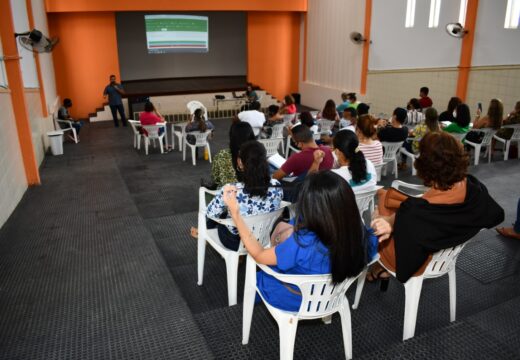 “Minha Nova Escola”: Servidores da SEDUC recebem treinamento para utilização da plataforma on-line de gestão educacional