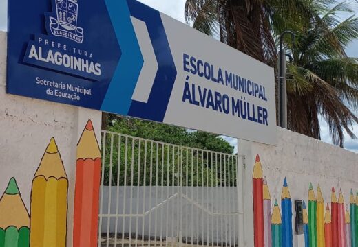 Moradores da Nova República vão receber escola totalmente reformada