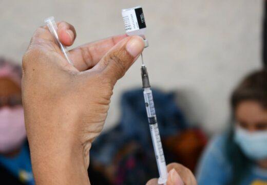 Nesta segunda (28) haverá vacinaço de segunda dose para pessoas com 12 anos ou mais