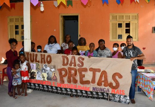 Julho das Pretas valoriza mulheres negras das comunidades quilombolas de Alagoinhas e apresenta a Rede de Proteção à Mulher