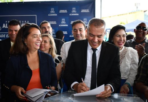 Comemorando o aniversário de Alagoinhas, prefeito Joaquim Neto autoriza obras em diversas localidades