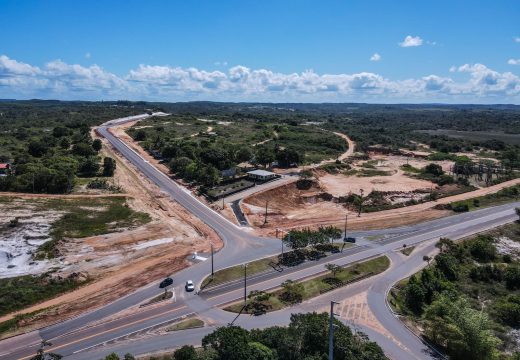 Alagoinhas mais perto das praias: inaugurada estrada que liga a região à Linha Verde