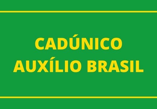 Atualização do Cadastro Único e Auxílio Brasil deve ser feito até 15 de julho