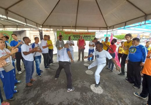 Apoiado pela Prefeitura, 3º Festival Anual de Capoeira Expansionismo valoriza a herança ancestral em Alagoinhas