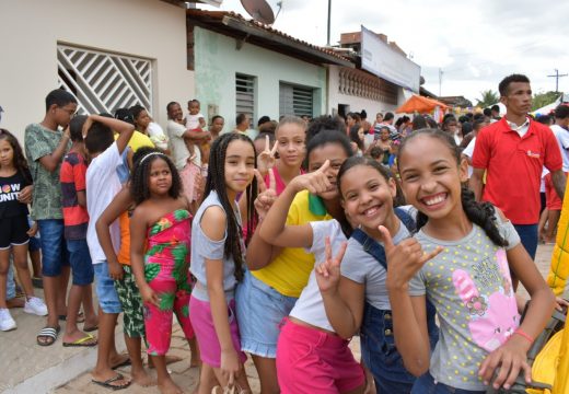 O Mundo Encantado dos CRAS beneficiou mais de 6 mil crianças entre os dias 10 e 14 de outubro