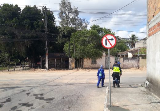 SMTT informa: condutores deverão estar atentos à alteração de tráfego na Severino Vieira