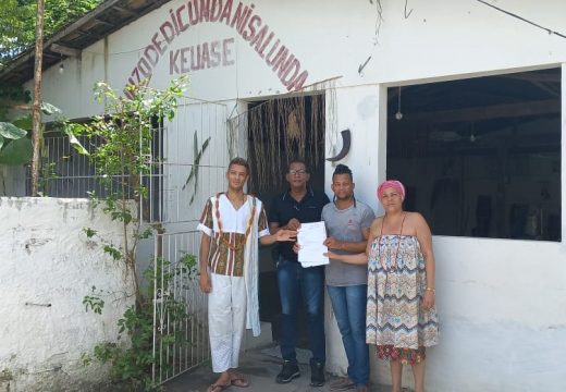 Novembro Negro: Começam as visitas técnicas para garantir isenção tributária aos templos religiosos de matriz africana de Alagoinhas