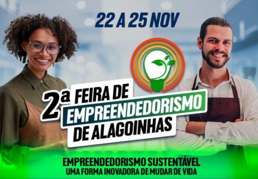 II Feira de Empreendedorismo de Alagoinhas começa nesta terça-feira (22) com negócios e capacitações