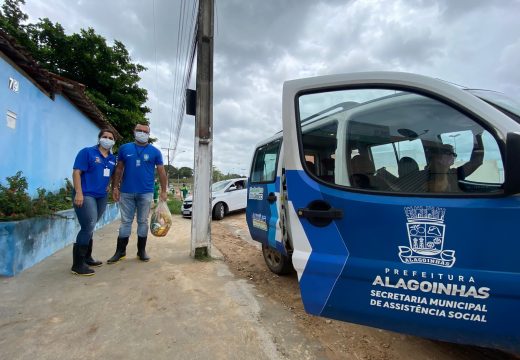 Prefeitura de Alagoinhas presta assistência social às famílias afetadas pelas fortes chuvas