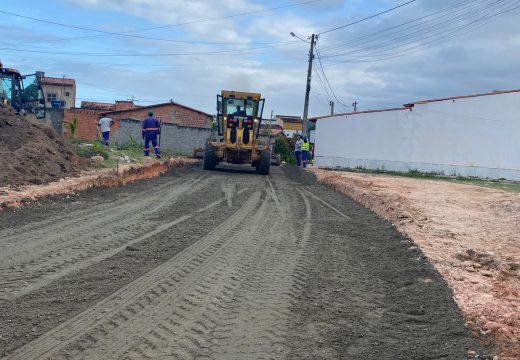 Cronograma de obras avança e semana inicia com mais frentes de trabalho por toda a cidade