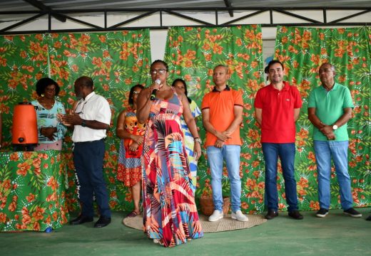 Escola Quilombola do Cangula é renomeada em homenagem ao professor João Anastácio, neste domingo (27)