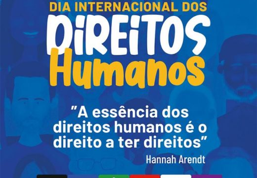 Semana de Direitos Humanos acontece de 5 a 10 de dezembro