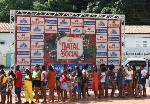 Natal Social 2022 leva magia e diversão aos Centros de Referência de Assistência Social (CRAS) e ao Centro de Referência Especializado da Assistência Social (CREAS) de Alagoinhas