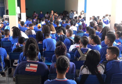 Semana Municipal de Prevenção da Gravidez na Adolescência leva informação de qualidade a colégios e unidades da SEMAS