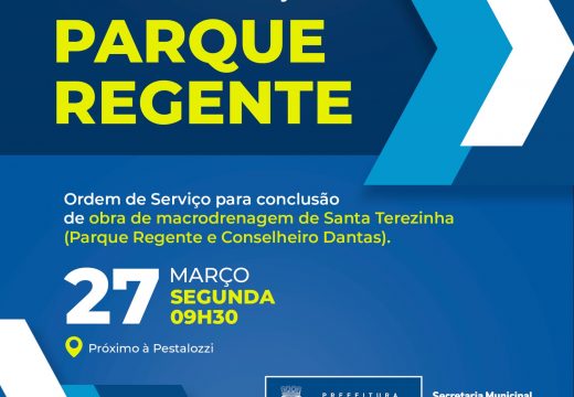 Assinada ordem de serviço para trecho 2 de asfaltamento no Rio