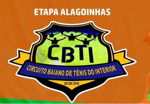 Alagoinhas sedia Circuito Baiano de Tênis do Interior nos dias 24, 25 e 26 de março