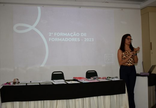 Profissionais da educação participam da II Formação para Formadores do programa Educar pra Valer