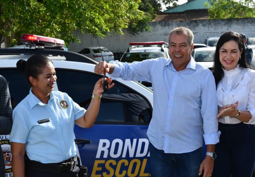 Mais segurança nas escolas: Alagoinhas ganha nova viatura para Ronda Escolar