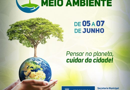 Prefeitura de Alagoinhas promove programação especial para a Semana do Meio Ambiente