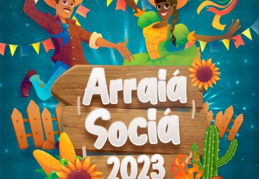 Arraiá Sociá 2023 acontece de 15 a 23 de junho