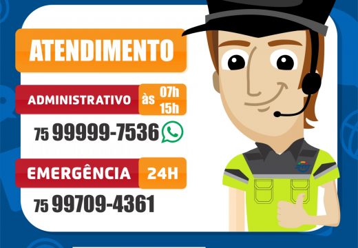 SMTT disponibiliza novos números para atendimento ao público em Alagoinhas