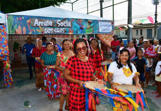 Arrasta-pé, comidas típicas e muita alegria no “Arraiá Sociá” da Prefeitura de Alagoinhas