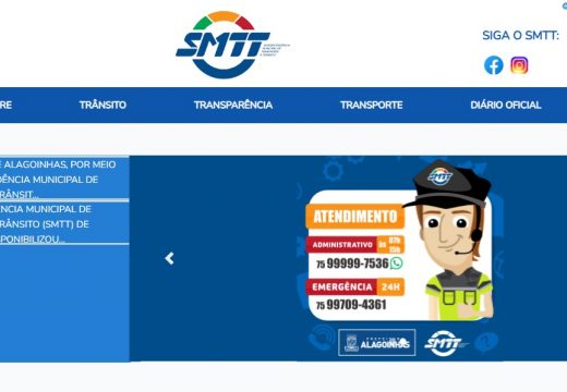 SMTT lança novo site com diversos serviços para o cidadão de Alagoinhas