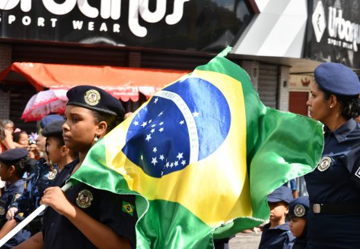 Com participação de diversos setores da sociedade, desfile de 7 de Setembro atrai público em Alagoinhas