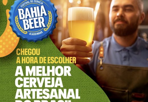 Bahia Beer – Concurso Melhor Artesanal do Brasil terá seu julgamento nos dias 16 e 17 de novembro