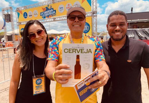 Francesca Sanci apresenta “O Livro da Cerveja” ao público baiano no festival Bahia Beer