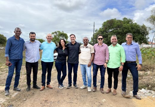 Comissão realiza visita técnica para construção da unidade educacional do SESI