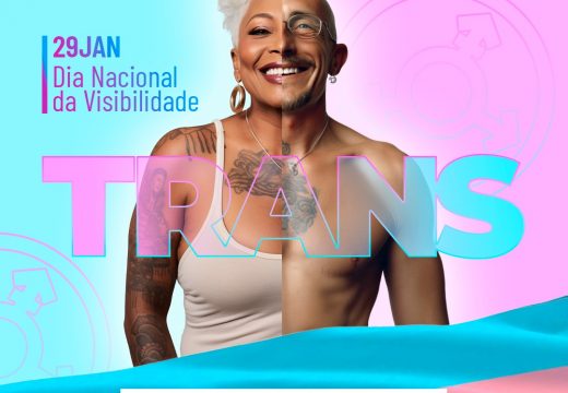 Semana da Visibilidade Trans acontece de 24 a 30 de janeiro