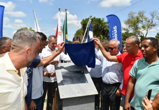 Pedra fundamental para construção das unidades SESI/SENAI é lançada em Alagoinhas