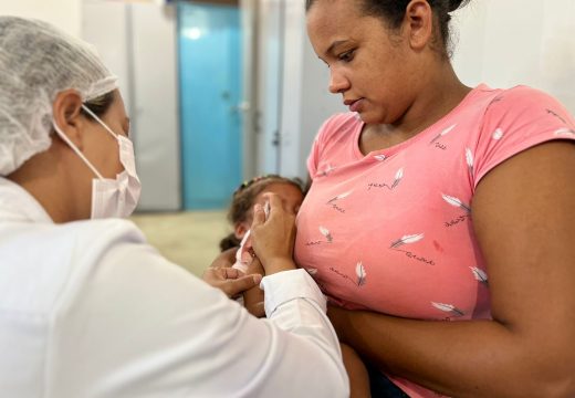 Saúde realiza vacinação em domicílio na zona rural de Alagoinhas