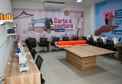 Com estrutura invejável, Prefeitura de Alagoinhas inaugura Centro de Ensino Profissionalizante da Assistência Social (CEPAS); vagas abertas para os primeiros cursos até amanhã (28)
