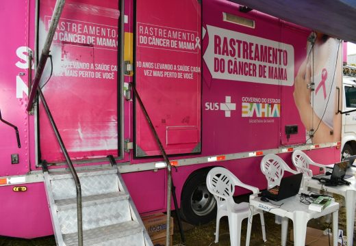 Mutirão de mamografia garante atendimentos de mulheres em Alagoinhas