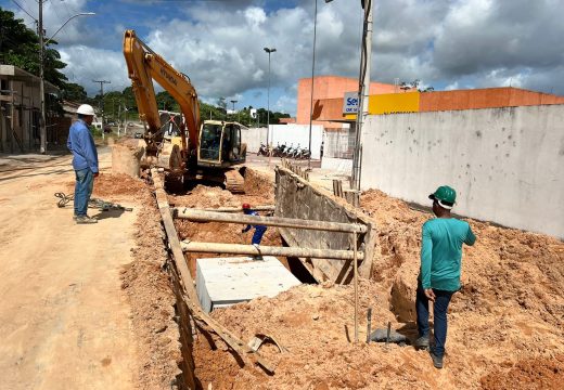 Alagoinhas+: Prefeitura realiza importante obra de drenagem na região do Terminal Rodoviário e do Hospital Materno-Infantil